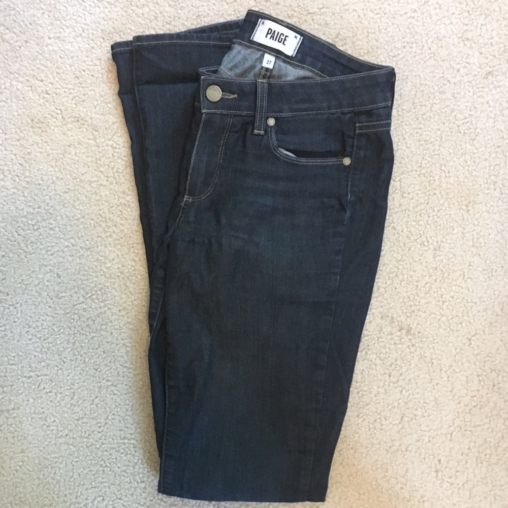 Paige skyline skinny straight jean